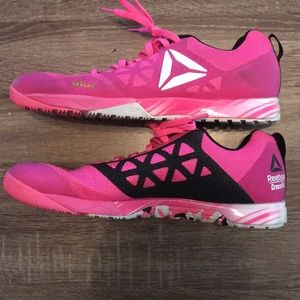 Rare Reebok Nano 6 Pink